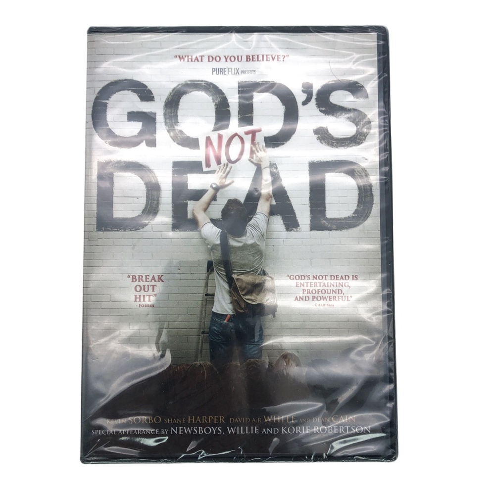 God's Not Dead Faith Based Movie DVD 2016 Rated PG Christian NEW SEALED CASE